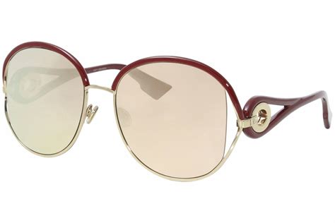 Women's Dior New Volute Round Sunglasses, 57mm